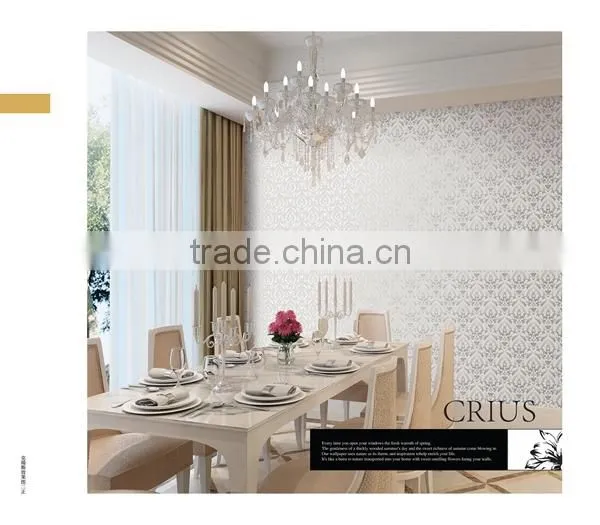 2015 new design classic flower wallpaper