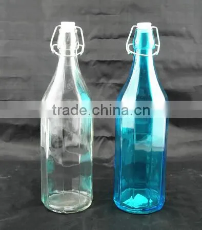Color swing cap drink glass mug airtight