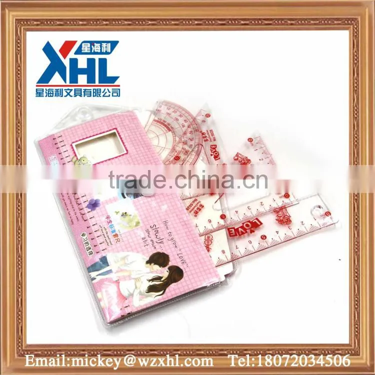 15CM warmly and lovely square ruler