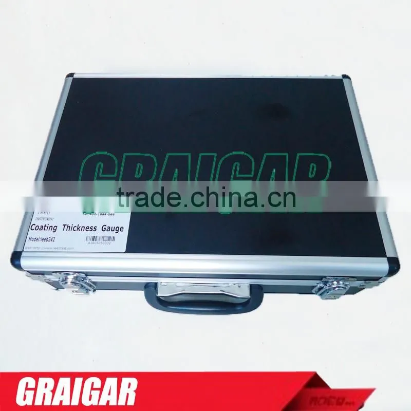 New Design Printing Coating Thickness Tester Leeb242 Built-in Printer