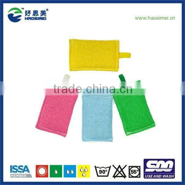 easy cleaning kitchen microfiber sponge