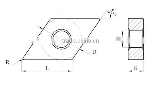 Good Performance Cutting Tungsten Carbide Insert