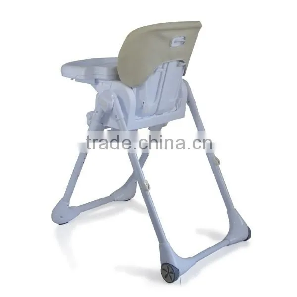 2016 new design restaurant baby high chair, portable baby high chair
