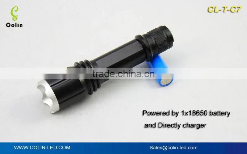High Intensity LED Flashlight,techlite tactical led flashlight