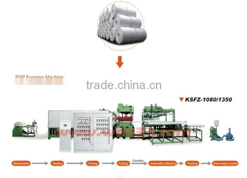 PS FOAM SHEET MAKING MACHINE