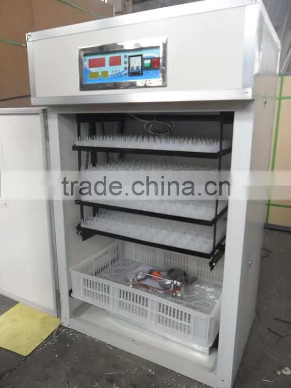 new type 352 chicken incubator with CE,setter&hatcher combined egg incubator from lydia