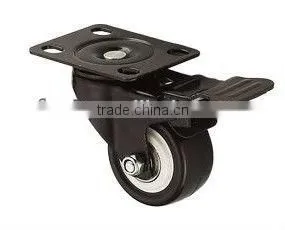 Rough Diamonds Small Ball Single Round Caster Wheel