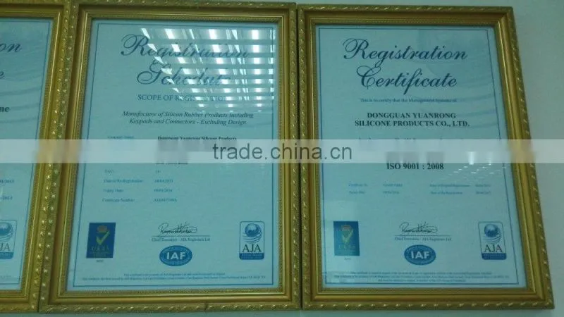 Yuanrong factory price custom different rubber o ring NR o ring EPDM o ring