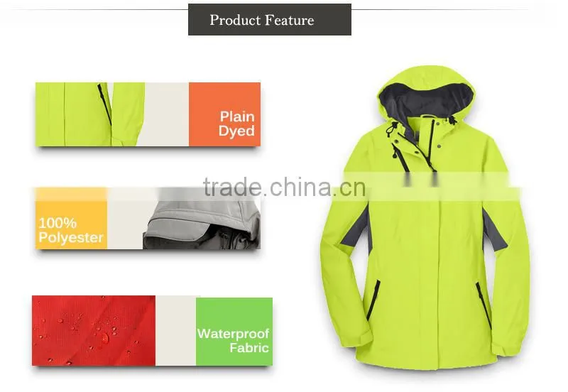 chinese manufacture OEM outdoor jacket