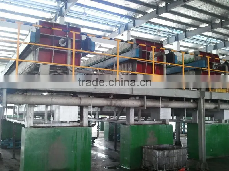 Cast Iron Filter Press For Oil Waste