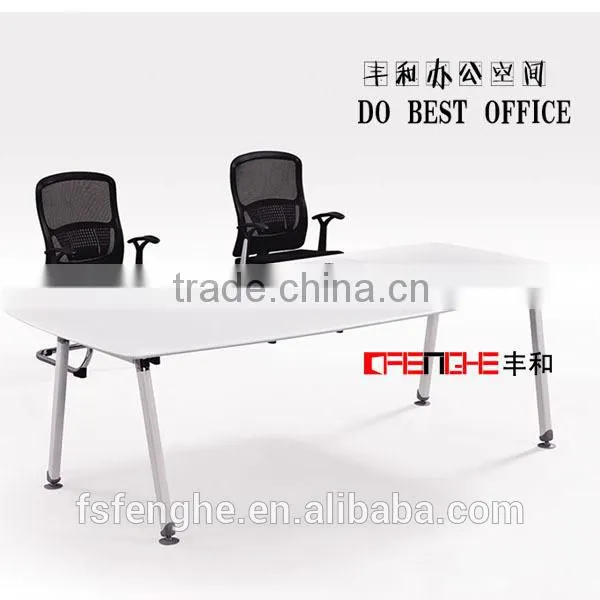 foshan oval-shape conferance table with socket