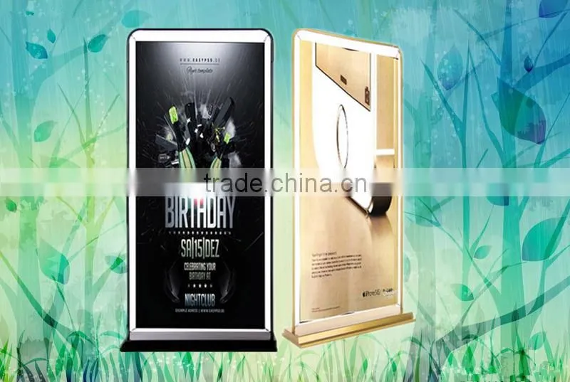 Iron Base, Water Injection Base, Door-like Shape Banner Display Stand,Display Rack