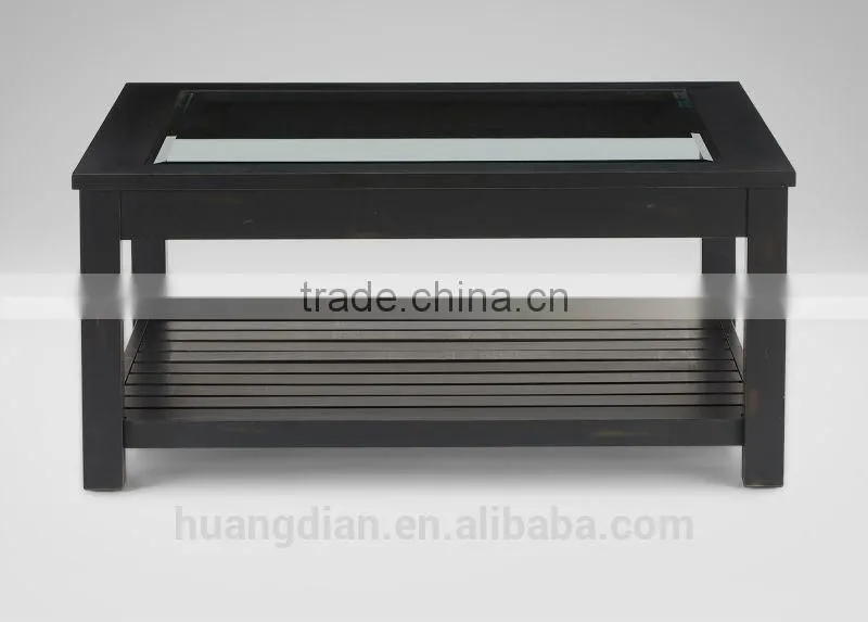 glass coffee table set new model furniture living room CT7023