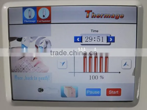 Fractional rf micro needle / microneedle rf machine