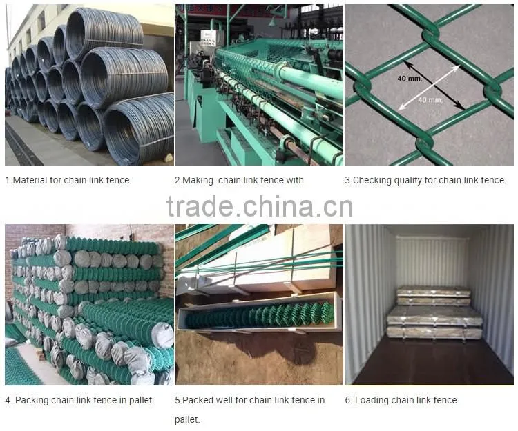 2016 made in Anping Chain Link Fence