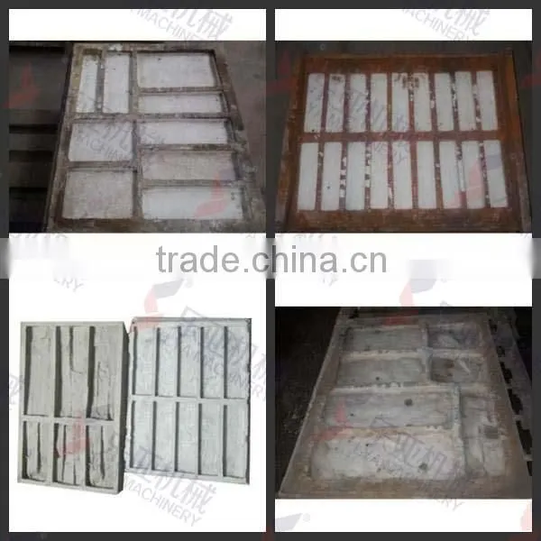 Hot!! Silicon Molds For Art Stone plastic/rubber paver molds