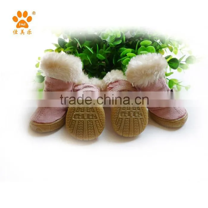JML Cute Bone Pet Products Dog Shoes Sale Dog Boots for Snow