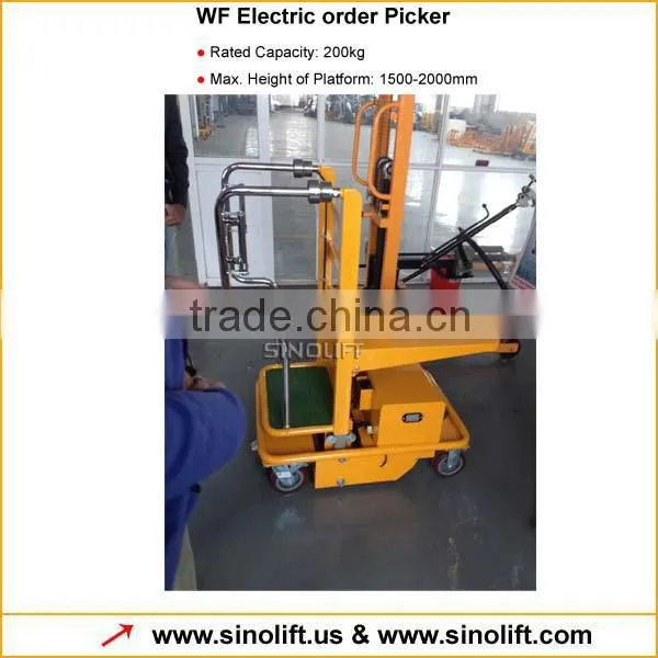 Sinolift-WF Electric order Picker from Direct Factory