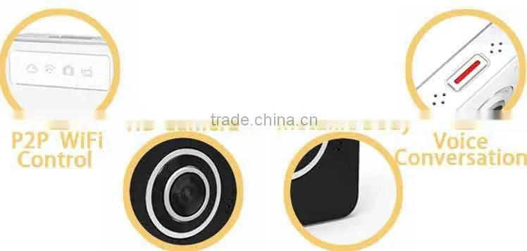 Hot selling P2P Security Ip Mini video camera