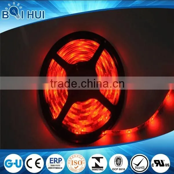 RGB operated waterproof IP68 100m led strip light roll 14.4w/m light strips