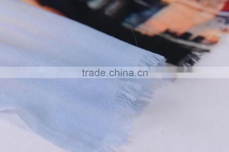 Fashion Hot Selling Custom Printed Cashmere Shawl