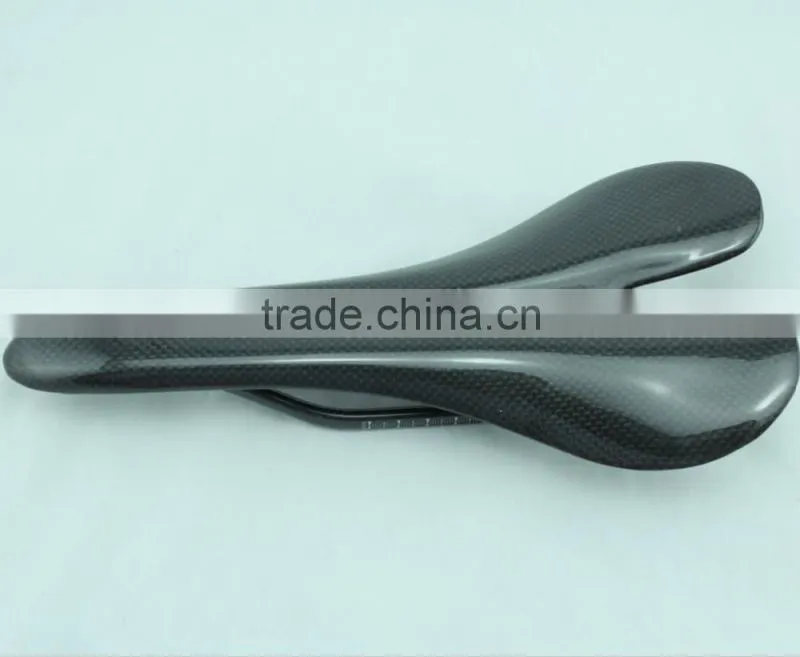Manufacturer Wholesales Factory Price Carbon Fiber Bike Saddle, Bicycle Saddle
