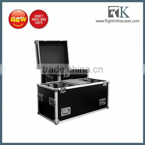 RK factory special offer LED display moving head light road case