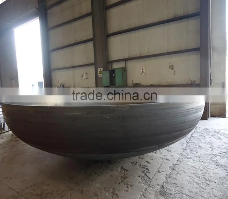 high pressure sprinkler vessel ellipsoidal heads