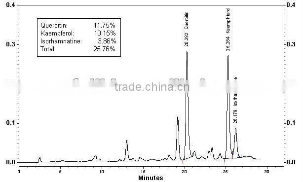 pure Ginkgo biloba leaf extract