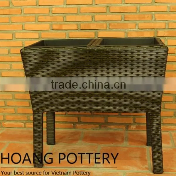 Wicker Weave Durable Vietnam Planter