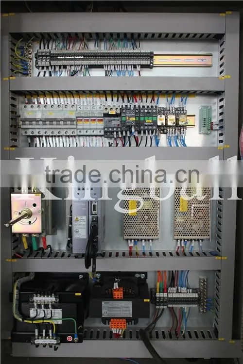 2016 new design cnc hydraulic guillotine shearing machine