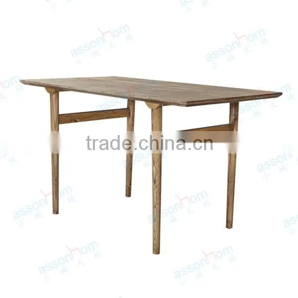 Rectangular Wooden Dining Table