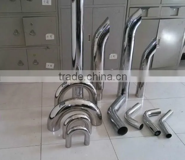 Factory price Satinless Steel Exhaust bend pipe