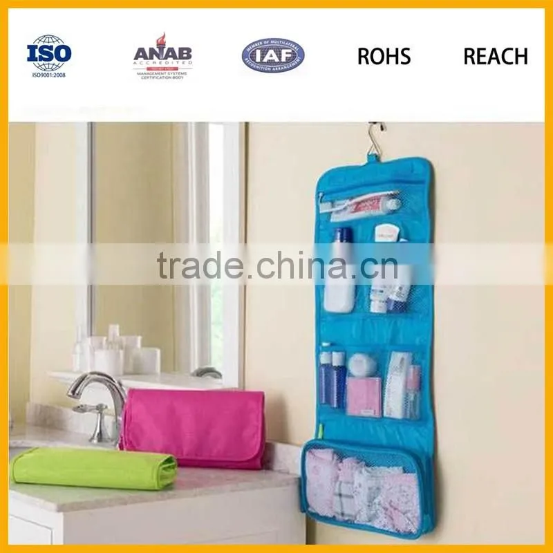 Multi-Functional Waterproof Travel Toiletry Wash Cosmetic Bag Makeup Storage Bags