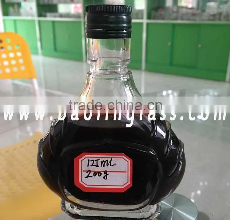 250ml 500ml olive green small wine glass bottle