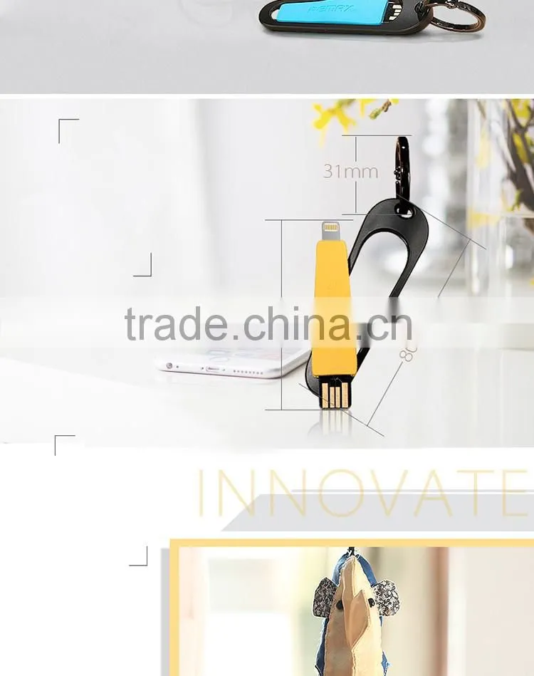 REMAX Portable Lighting USB data cable For mobile phone