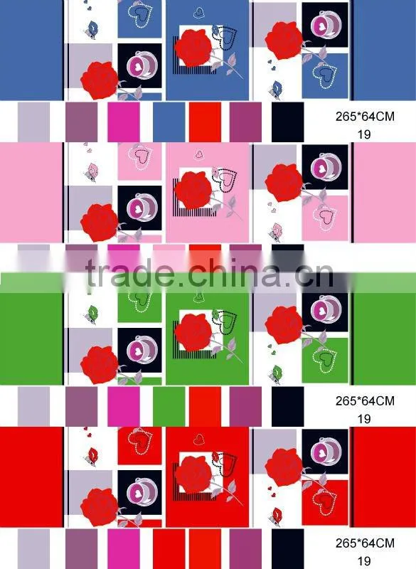 Printed Pongee Fabric