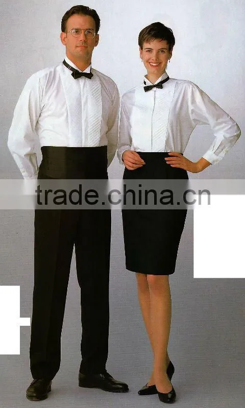 HOT Customer-made polyester&cotton shirt uniform
