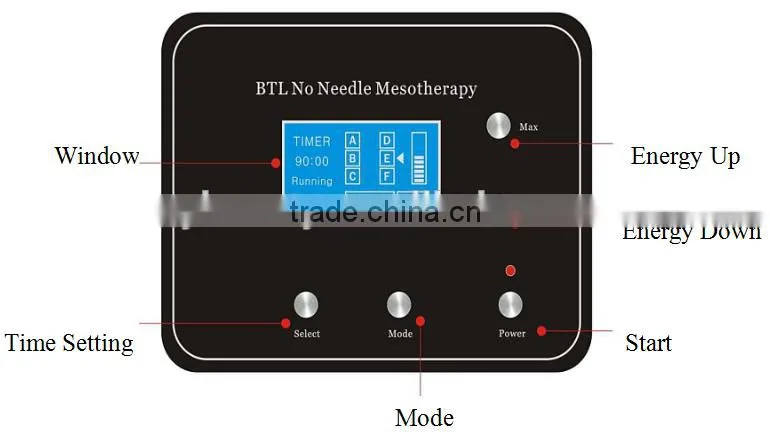 AYJ A902 Carboxytherapy no needle facial mesotherapy Machine