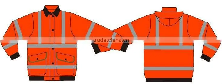reflective jacket ,safety jacket ,traffic safety jacket ,reflective safety jacket