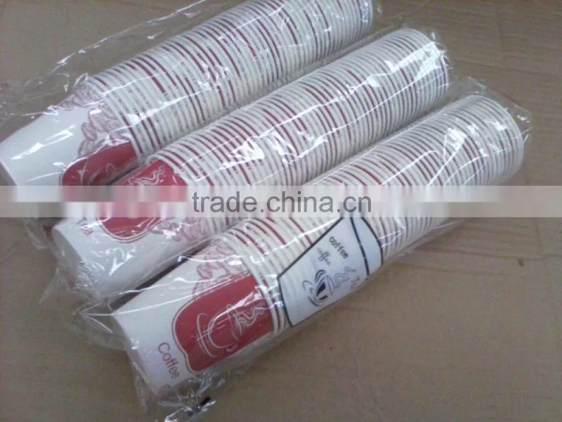 Beverage Use and Paper Material Coffee Paper Cups disposable