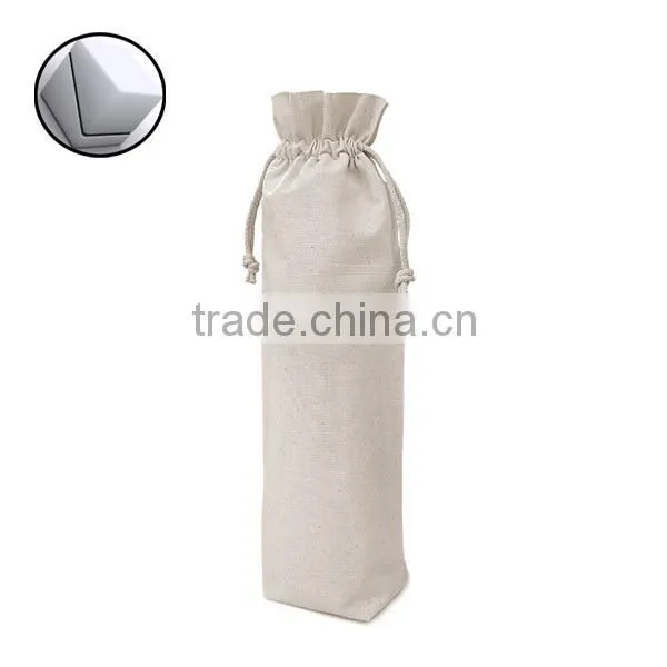canvas printing drawstring gift bag or shoe bag