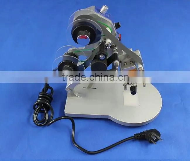 Simple by hand paper/plastic bags/films surface clear batch number printing machine with good quality