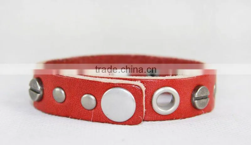 2011 New Fashion Leather Bracelet
