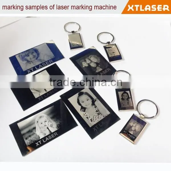 Dog Tag And Metal Sheet Fiber Laser Marking Machine Equipment 20W Price