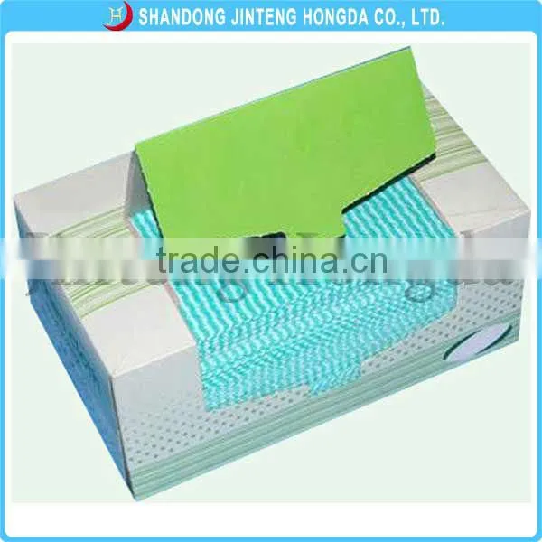 Cost-Effective Spunlace Nonwoven Multipurpose Cleaning Cloths