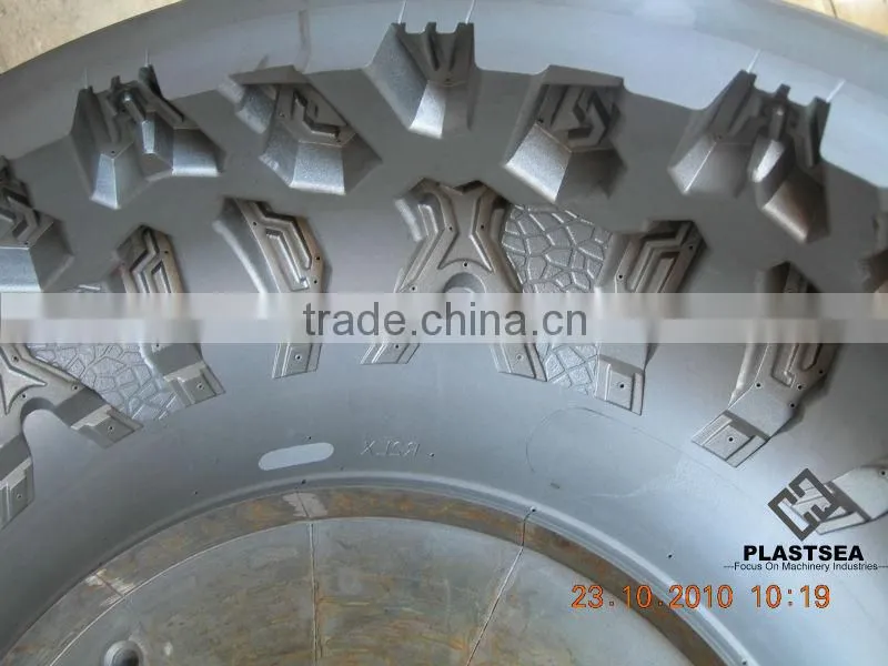 ISO 9001:2008 Certificate China ATV Tires Rubber Tyre Mould