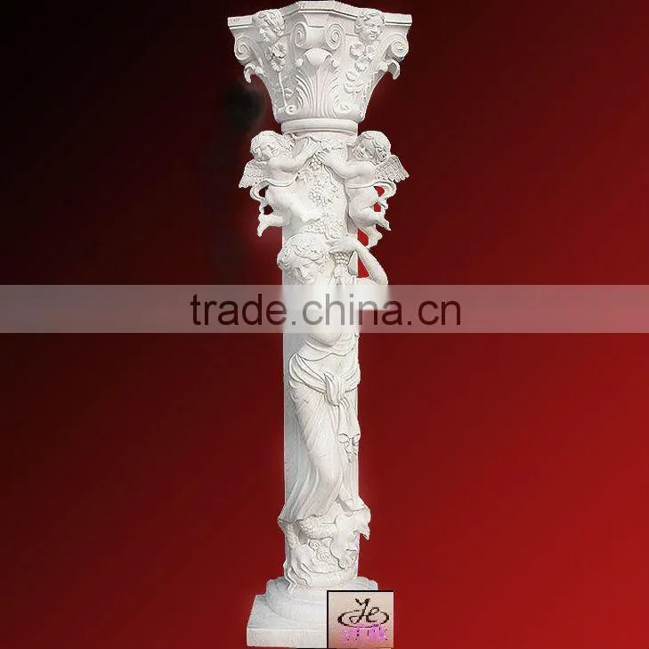 Garden Stone Pillar