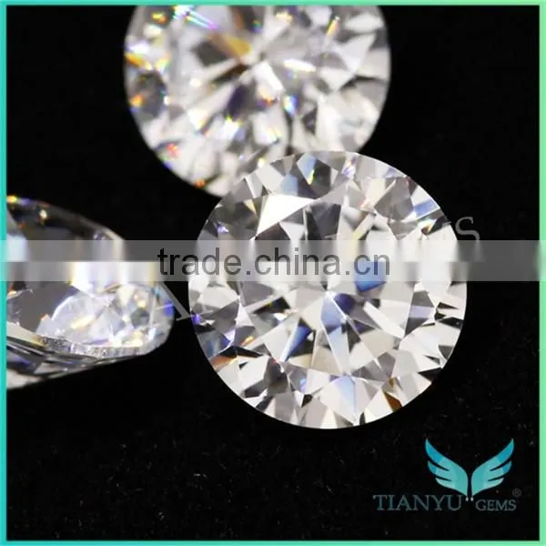 8 Hearts and Arrows Cubic Zirconia Diamond CZ