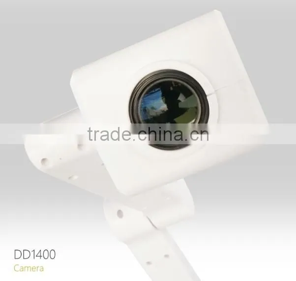 3.2 mp usb connection with remote document camera presenter visualizer, flexible arm portable document camera